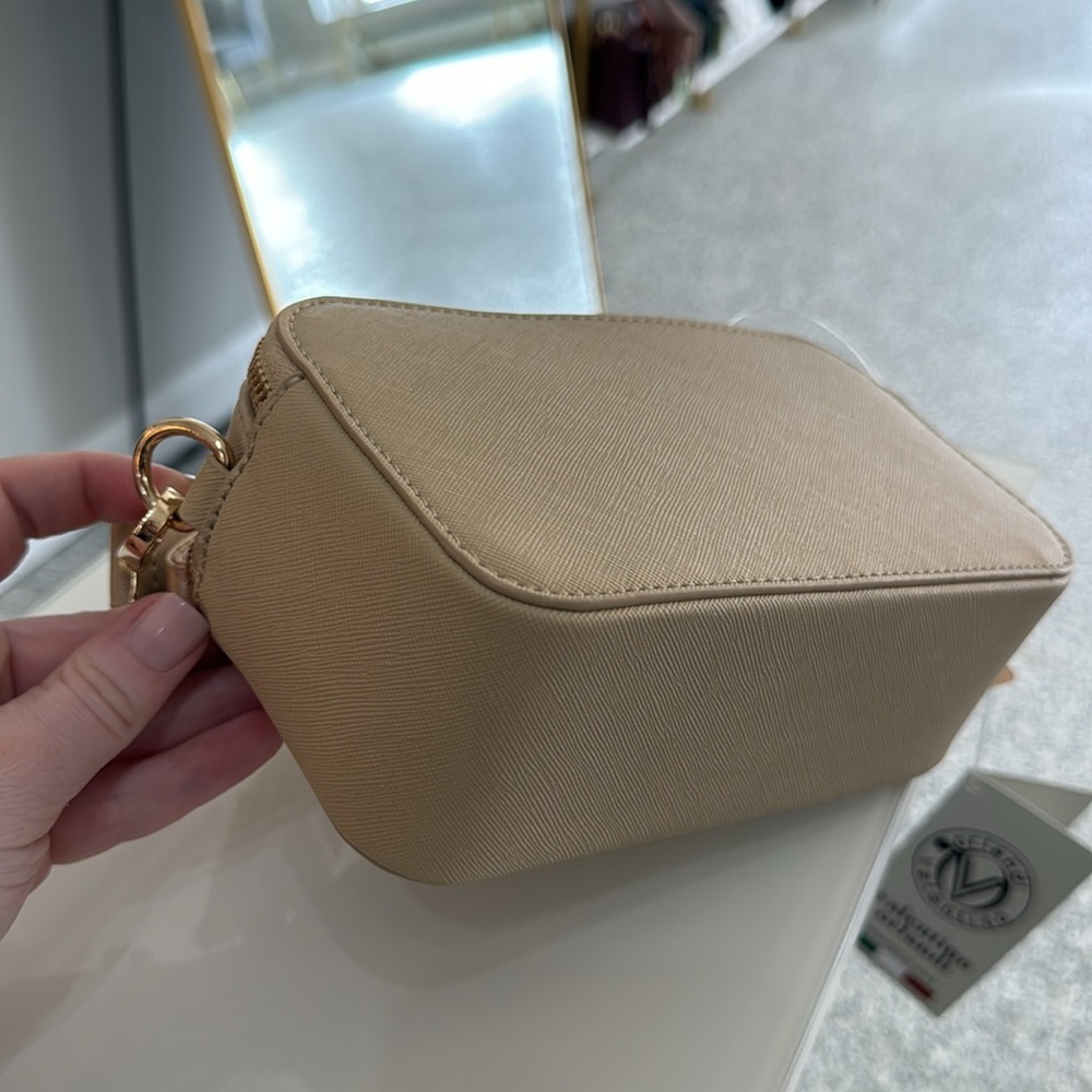 Valentino Orlandi taupe bag $159 MSRP - Picture 6 of 6